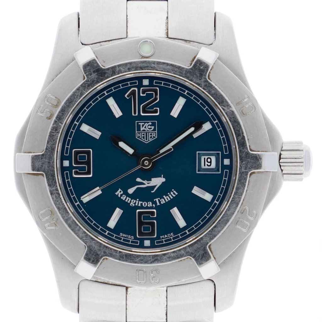 Tag Heuer Watches Wn131a Stainless Steel Quartz